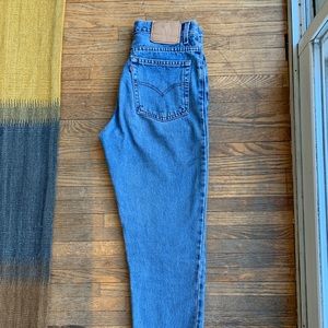 Levi's 512 Slim Fit/Tapered Leg Jeans
